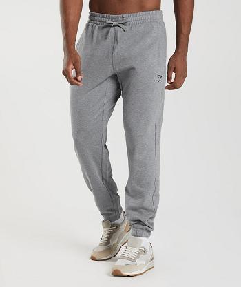 Gymshark Essential Oversized Muške Jogger Hlače Sive | HR 2985KOR